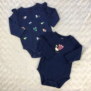 Carter’s Baby Girl Shirt Bundle Size 6 Months